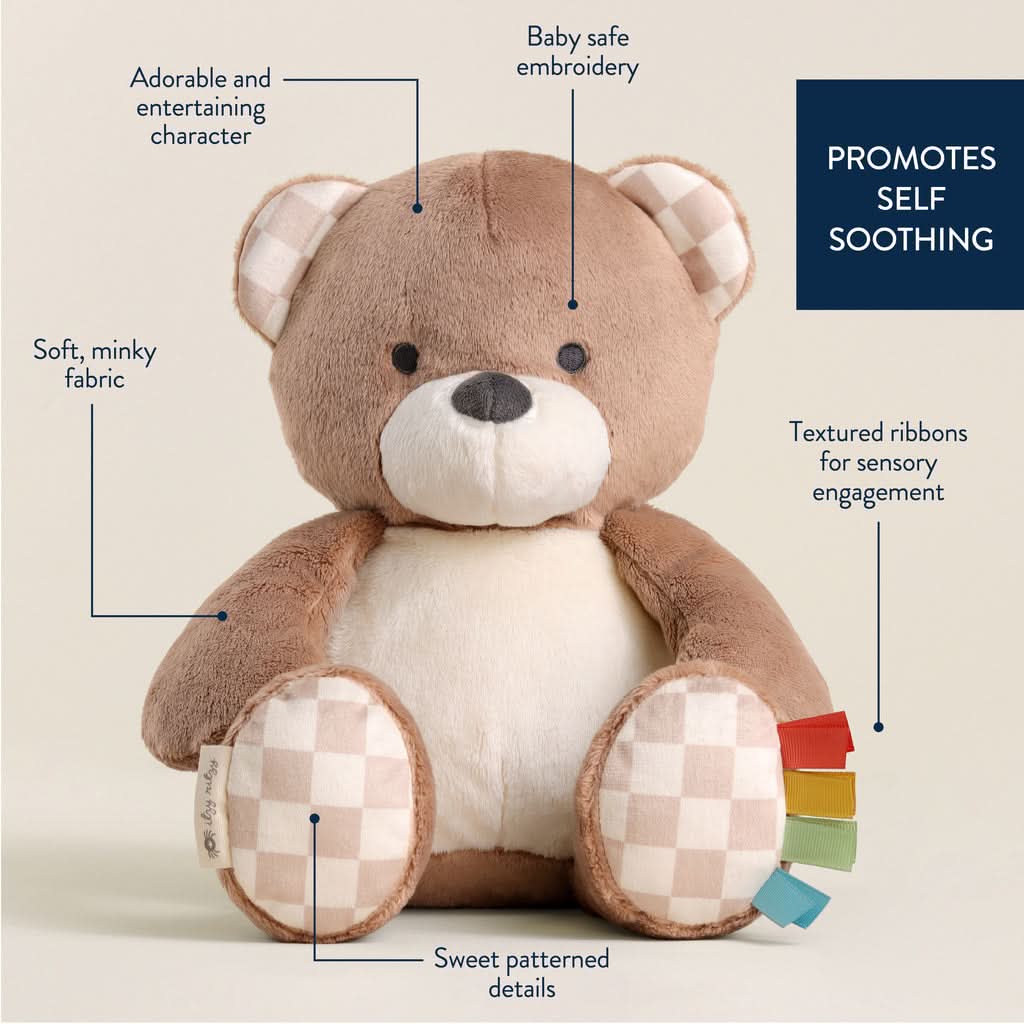 Teddy Blue Diaper Bag Bundle