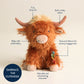 Wyatt the Highland Cow