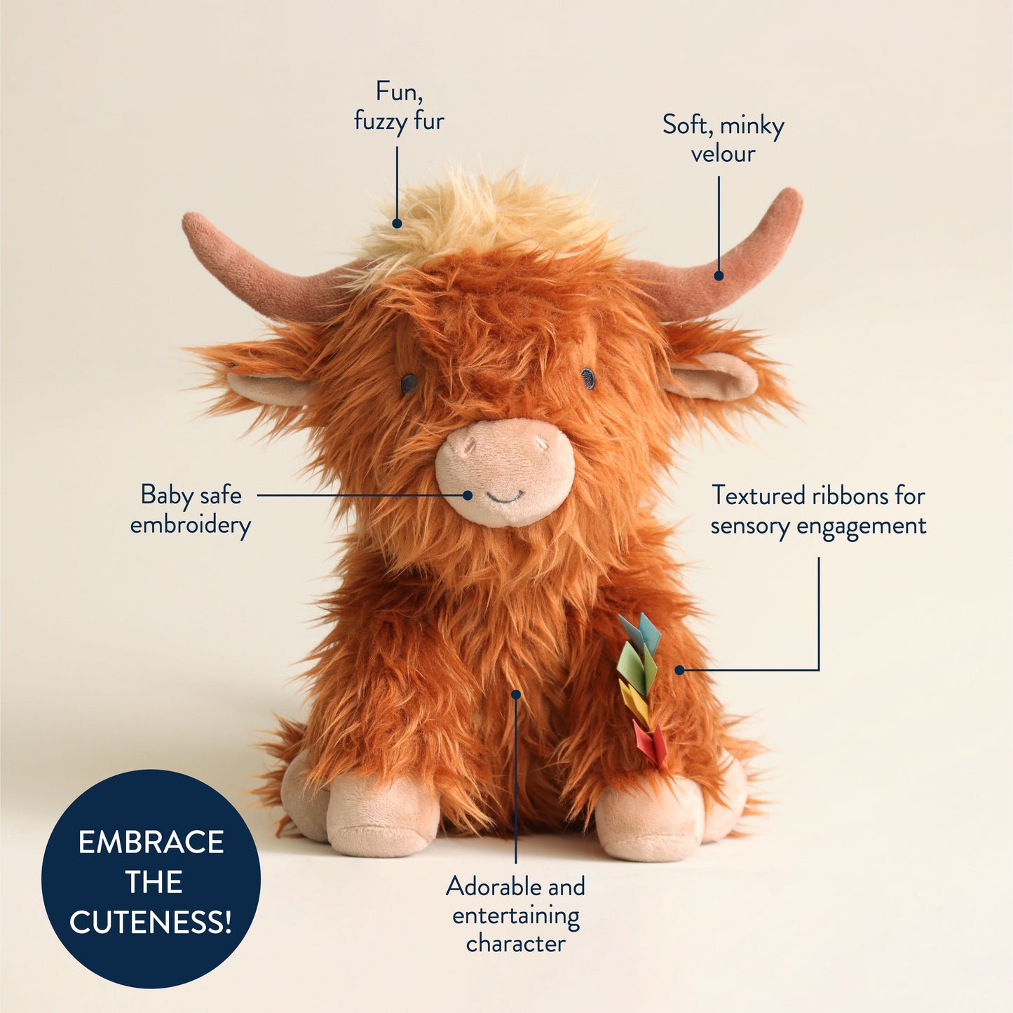 Wyatt the Highland Cow