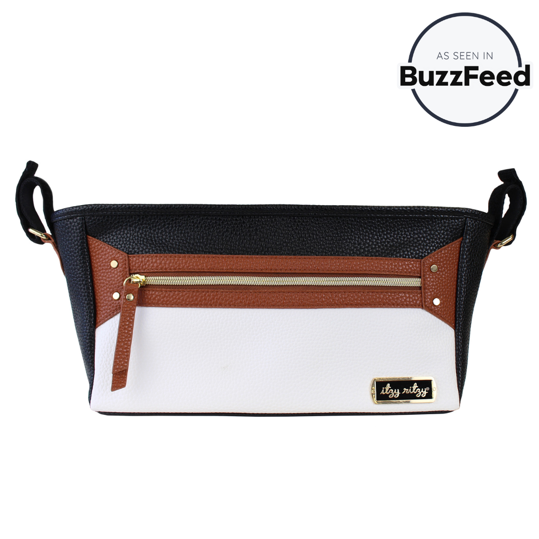 Stroller Caddy Stroller Caddy Itzy Ritzy® Coffee & Cream
