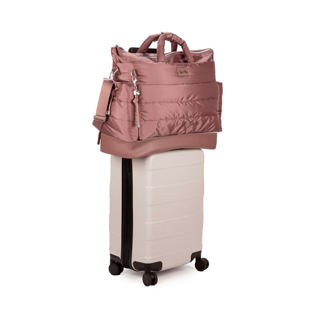 Dream Weekender™ Hospital & Travel Bag Diaper Bag Itzy Ritzy Canyon Rose