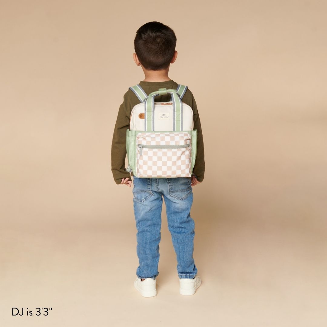 Itzy Bitzy Bag Toddler Backpack - Check Yes!
