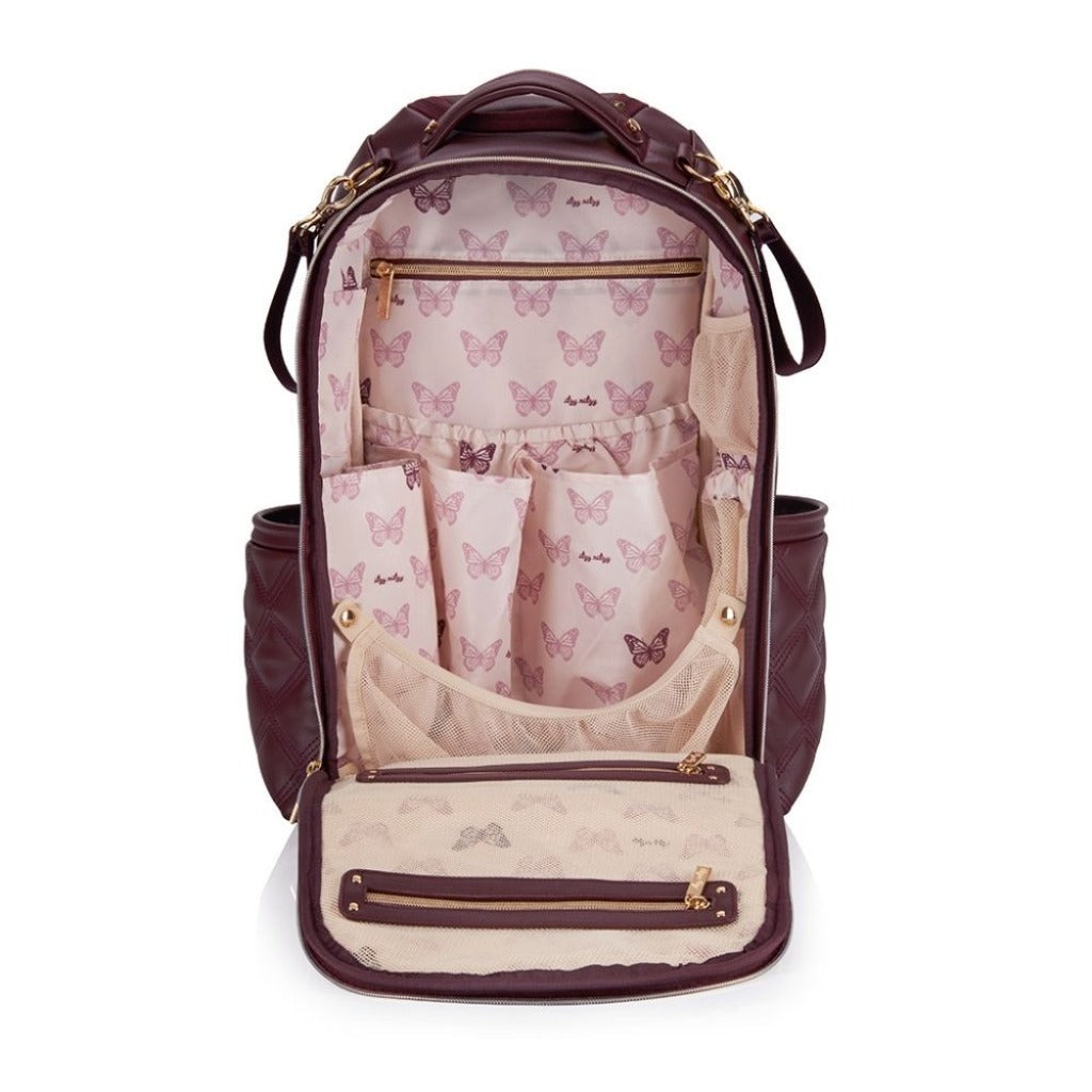 Boss Plus™ Large Diaper Bag Backpack Monarch