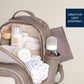 Itzy Mini Plus ™ Diaper Bag Diaper Bag ItzyRitzy Vanilla Latte