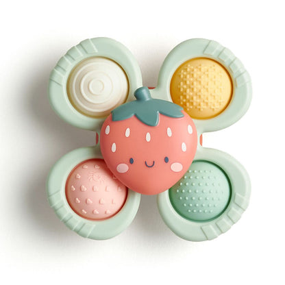 Itzy Pop & Whirl™ Spinner Toy - Bonnie the Strawberry