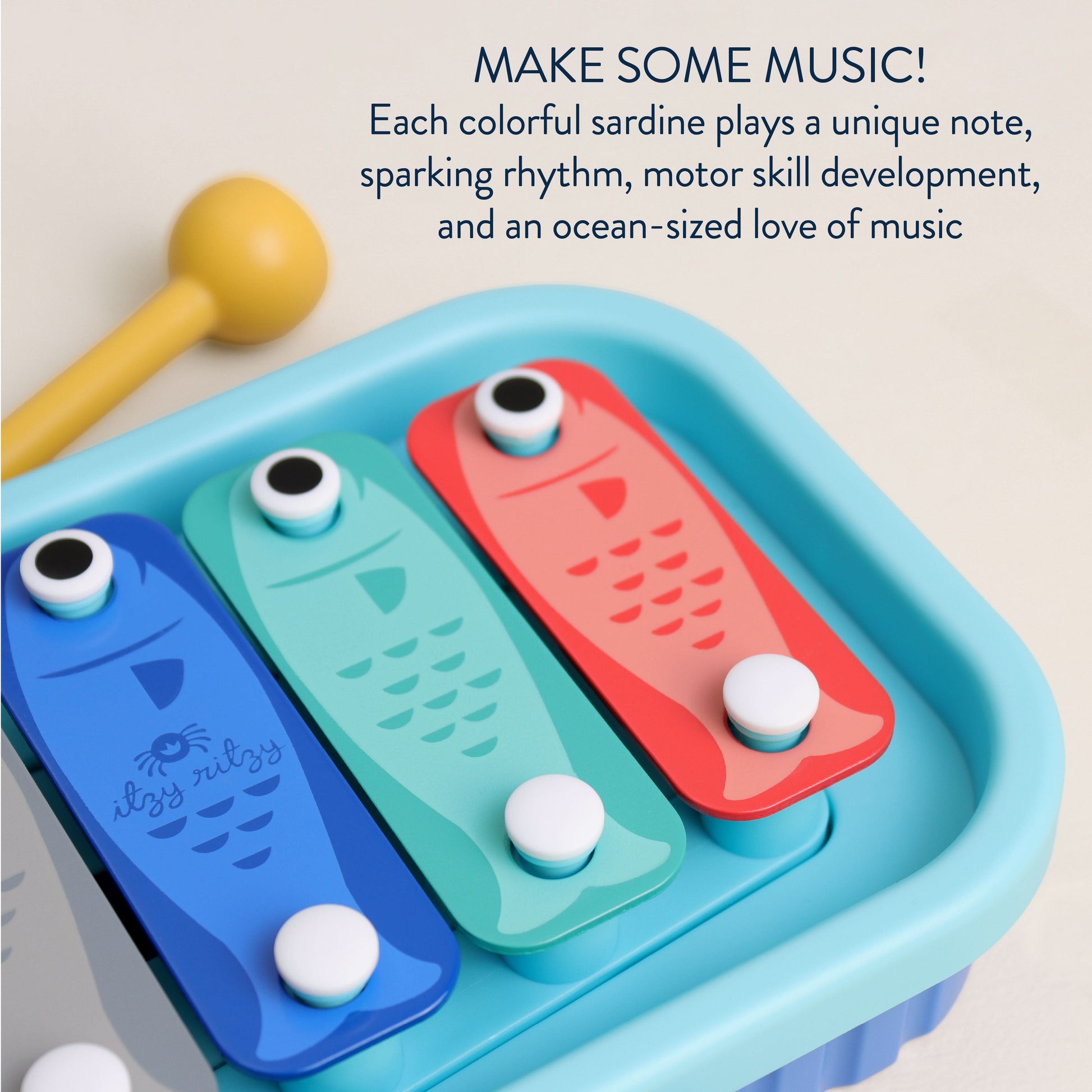 Itzy Music School™ Sardines