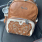 Itzy Mini Plus™ Western Diaper Bag - Saddle
