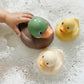 Itzy Ducky Family™ Bath Toy Set Mallard Family