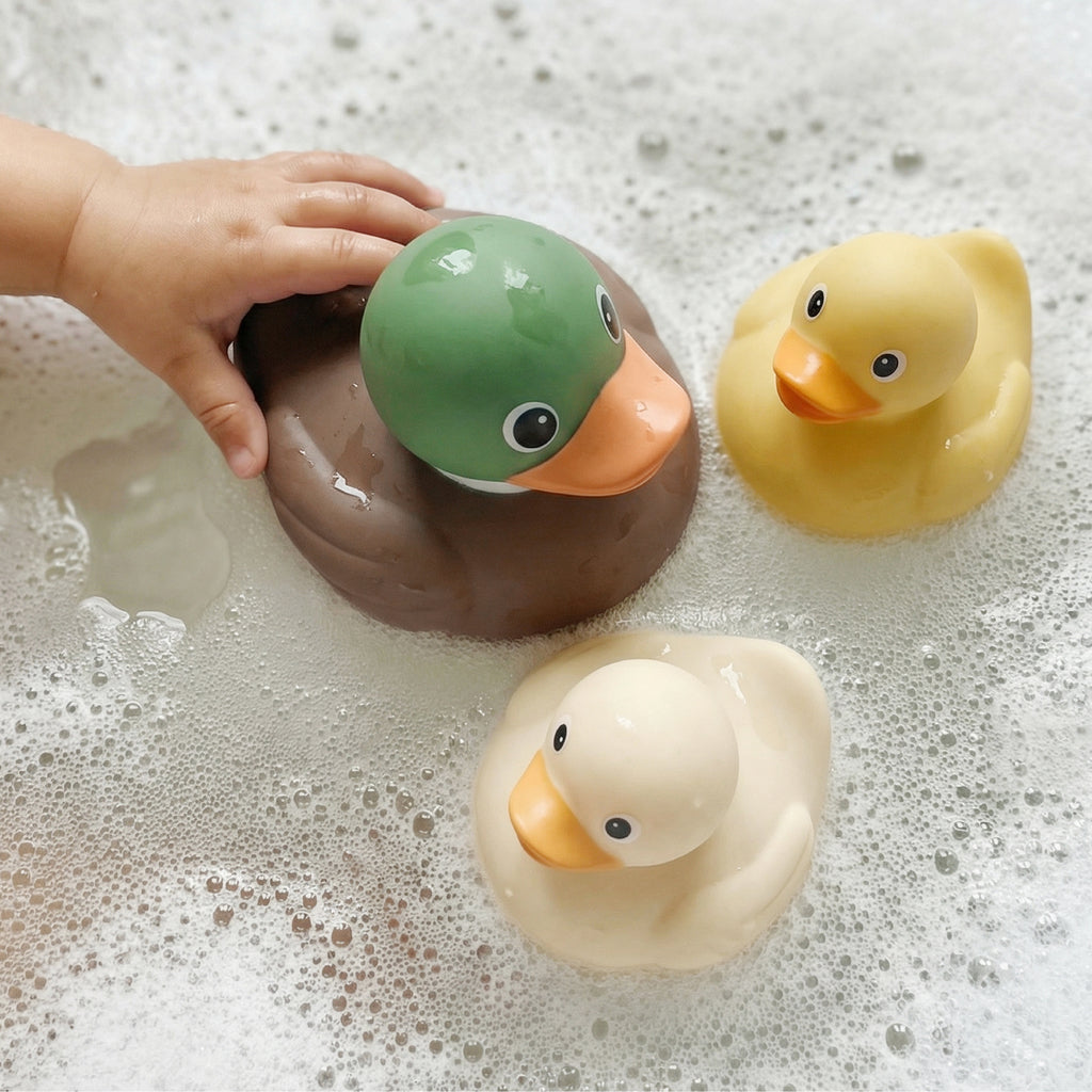 Itzy Ducky Family™ Bath Toy Set Mallard Family