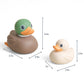 Itzy Ducky Family™ Bath Toy Set Mallard Family