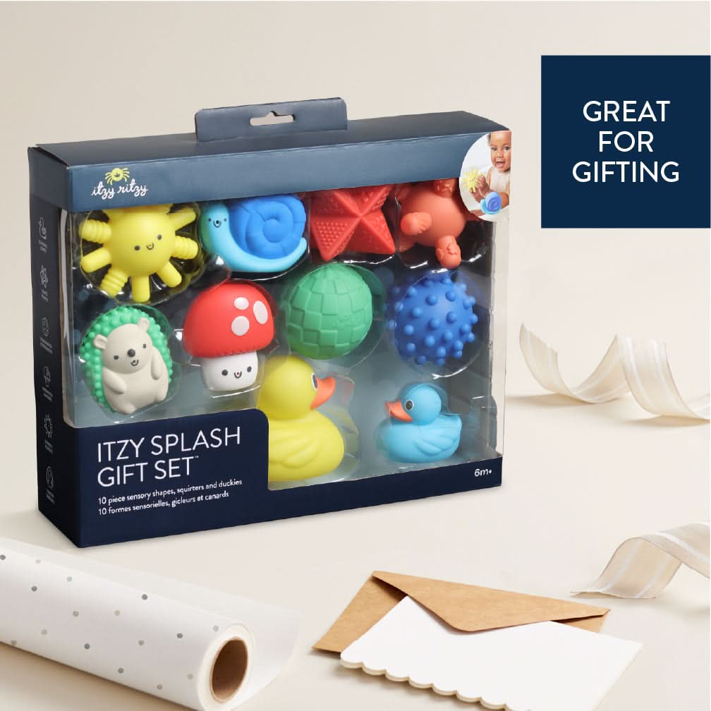 Itzy Splash Gift Set™ 10-Piece Bath Toys – Itzy Ritzy