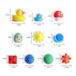 Itzy Splash Gift Set™ 10-Piece Bath Toys