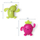 Silly Swimmers™ Bath Set - Parker the Pickle & Blake the Beet
