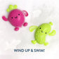 Silly Swimmers™ Bath Set