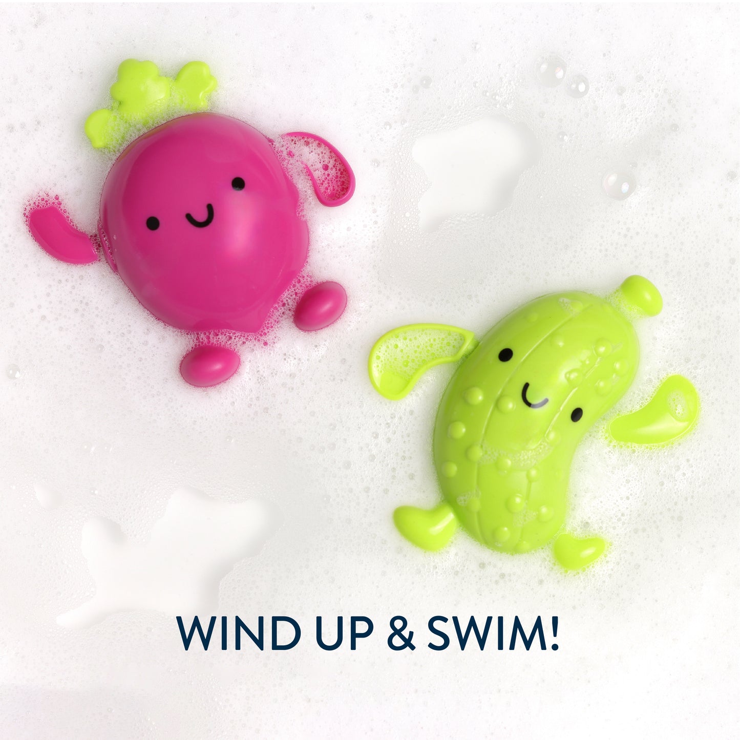 Silly Swimmers™ Bath Set