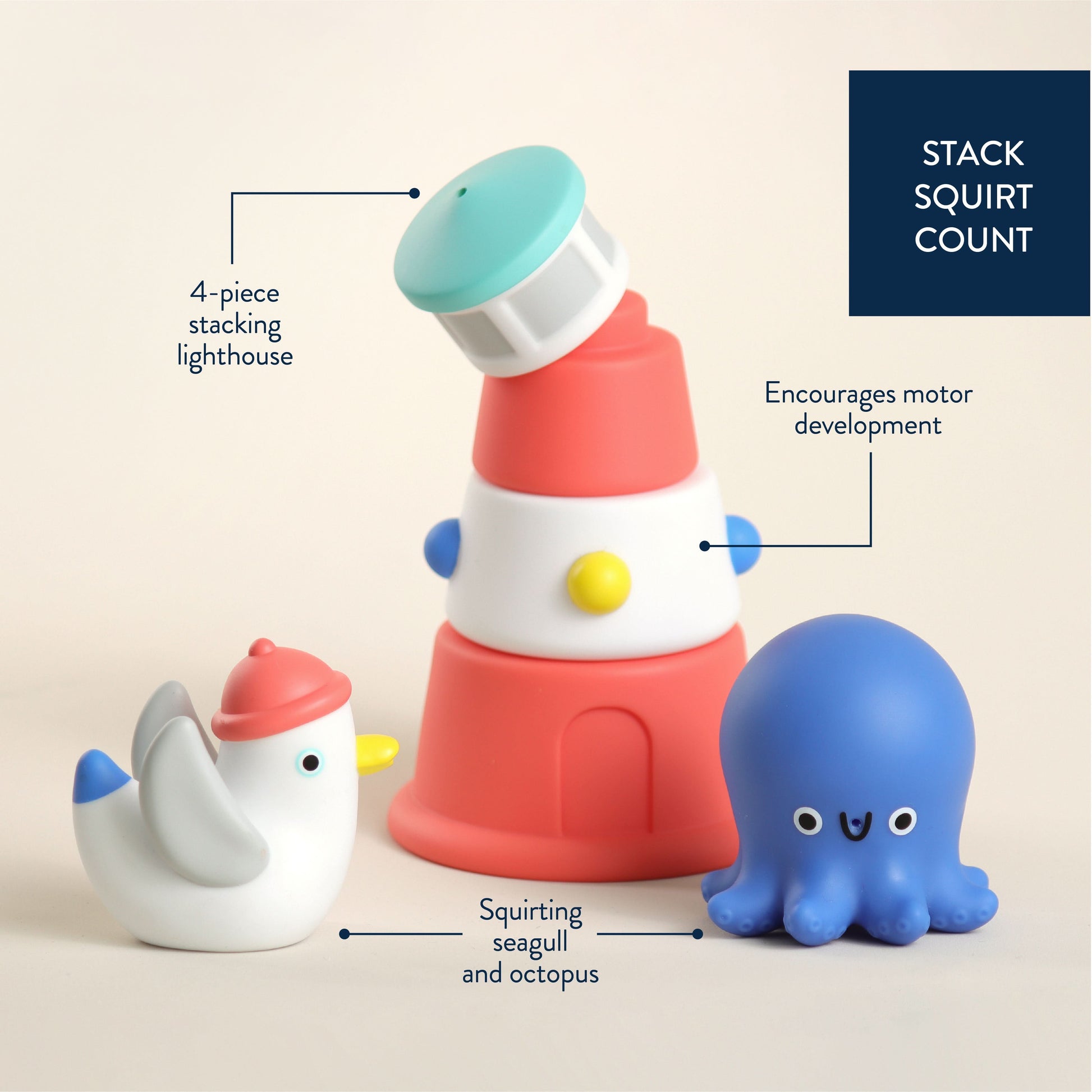 Itzy Stack & Squirt
