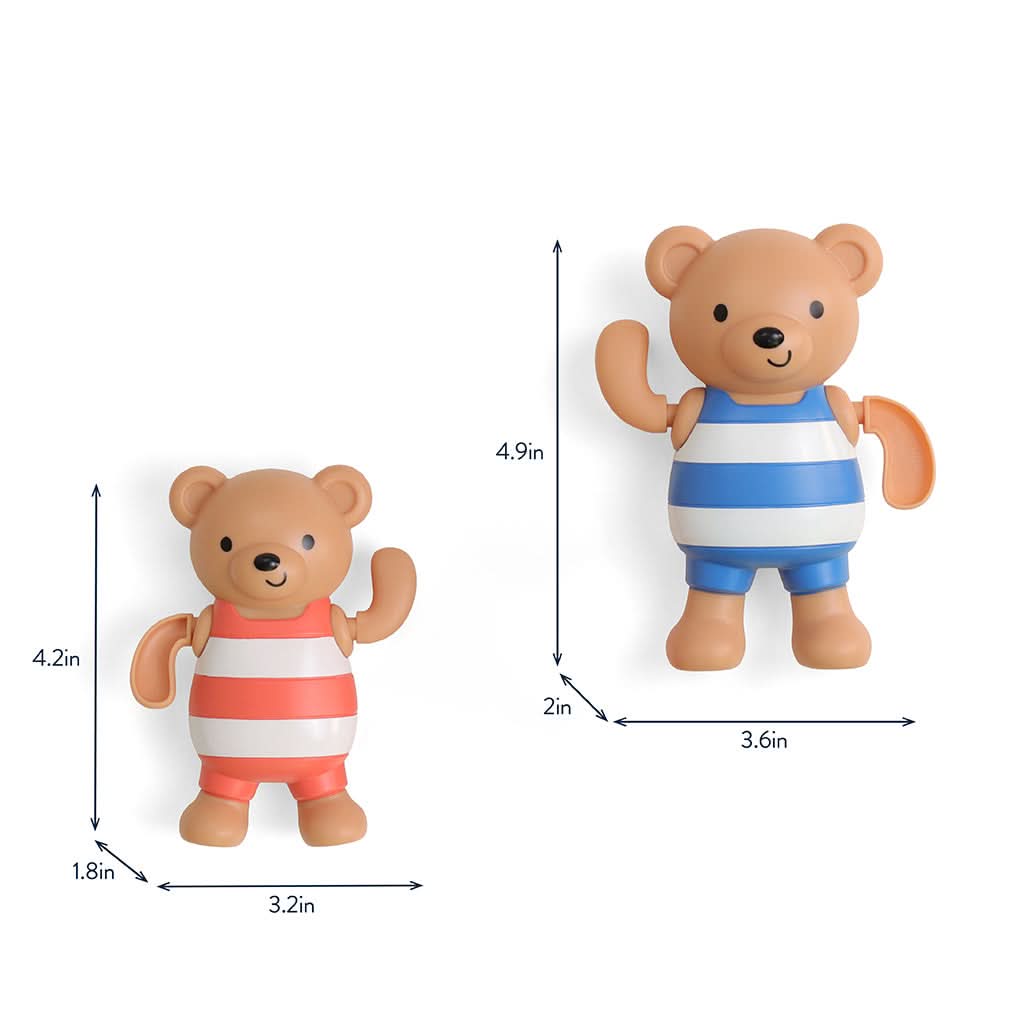 Silly Swimmers™ Bath Set