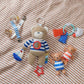 Bitzy Traveler™ Developmental Sensory Theo the Nautical Bear