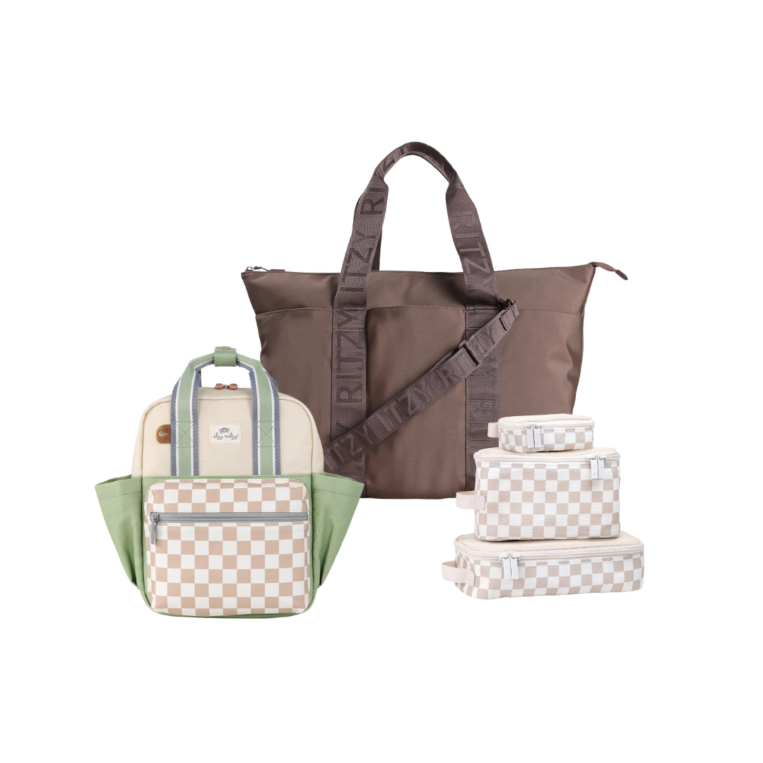 iTTi イッチ CRISTY STUFFING MIDDLE WLT.5 Belong Tote & Tot Organizer Bundle – Itzy Ritzy