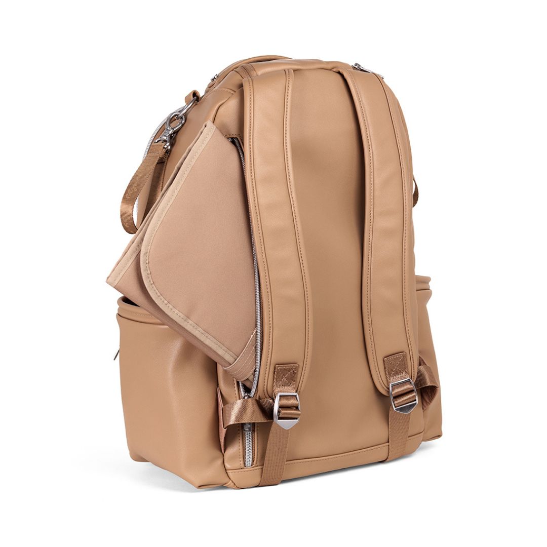 Boss Plus™ Large Diaper Bag Backpack Chai