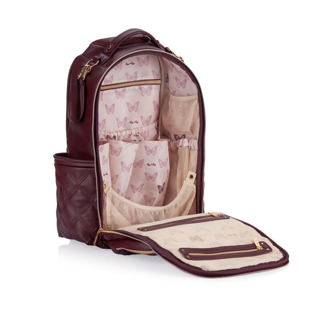 Boss Plus™ Large Diaper Bag Backpack Monarch