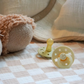 Itzy Soother™ Glow in the Dark Natural Rubber Pacifier - 6-18M