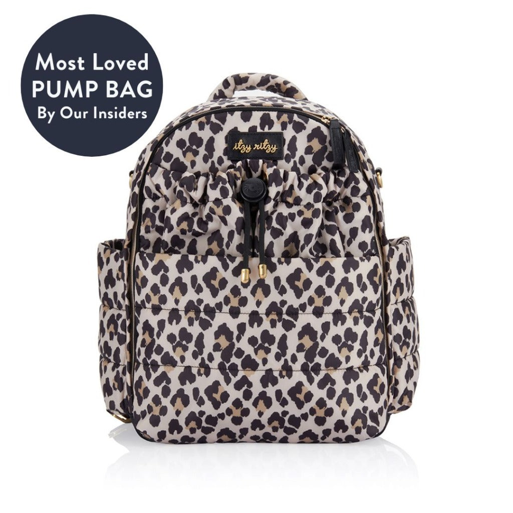 Dream Backpack™ Diaper Bag Diaper Bag Itzy Ritzy Leopard