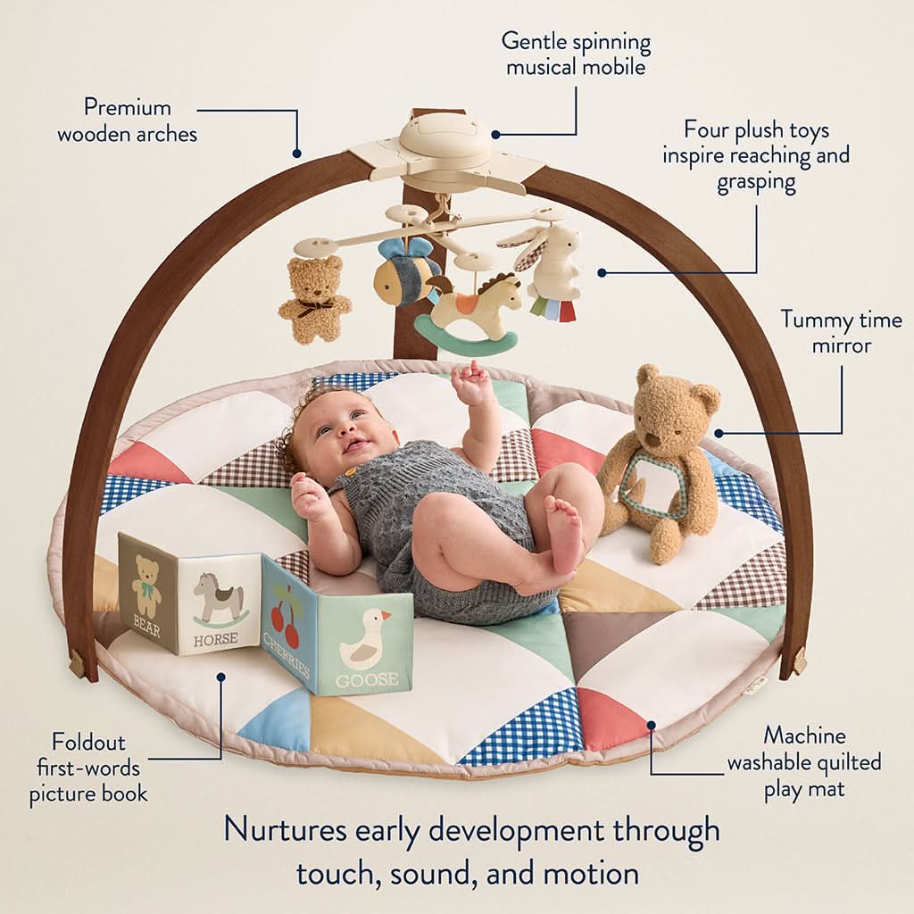 Itzy Music & Motion Activity Gym