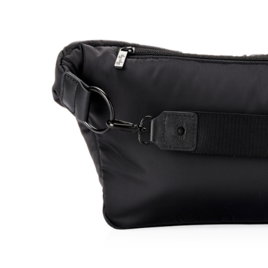 Pre-Order Ritzy Pack™ Fanny Pack & Crossbody Diaper Bag - Black