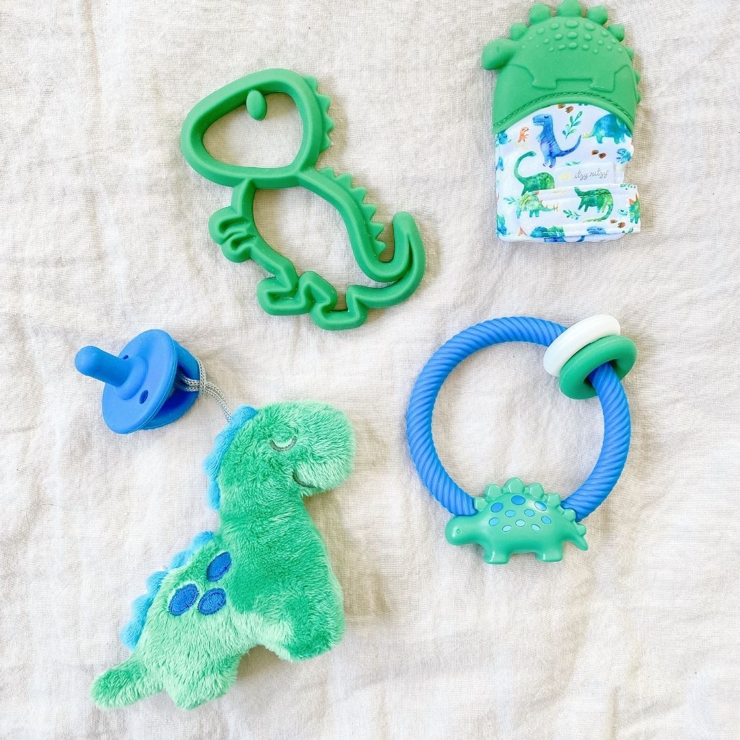 Cyber Ritzy Rattle® with Teething Rings Teething Itzy Ritzy®
