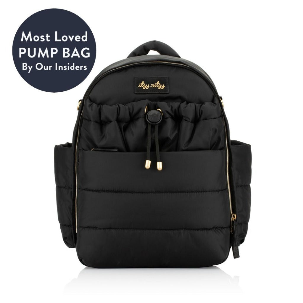 Dream Backpack™ Diaper Bag Itzy Ritzy Midnight Black