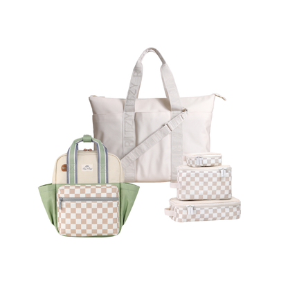Daycare & Travel Essentials Bundle Cream