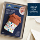 Itzy Mitt™ Teething Mitts Teethers Itzy Ritzy Teal Wyatt the Highland Cow Mitt