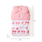 Itzy Mitt™ Teething Mitts Teethers Itzy Ritzy Teal Bows Mitt