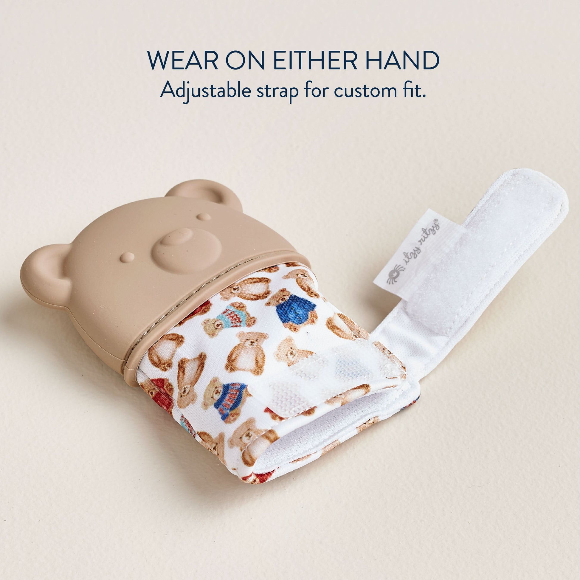 Itzy Mitt® Teething Mittens Classic Bears