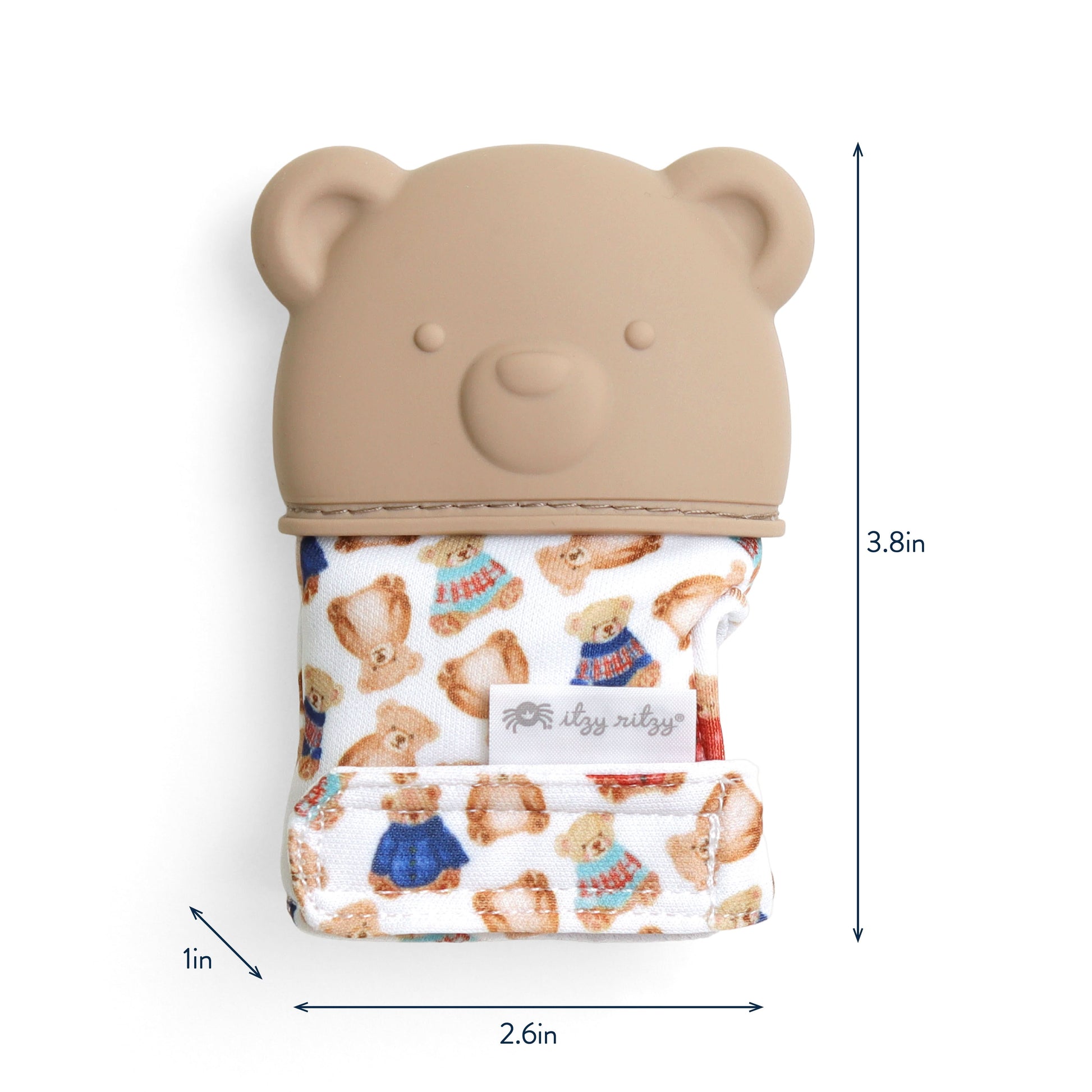 Itzy Mitt® Teething Mittens Classic Bears