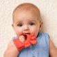 Bitzy Grip™ Silicone Teether Carl the Crab