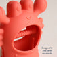 Bitzy Grip™ Silicone Teether Carl the Crab