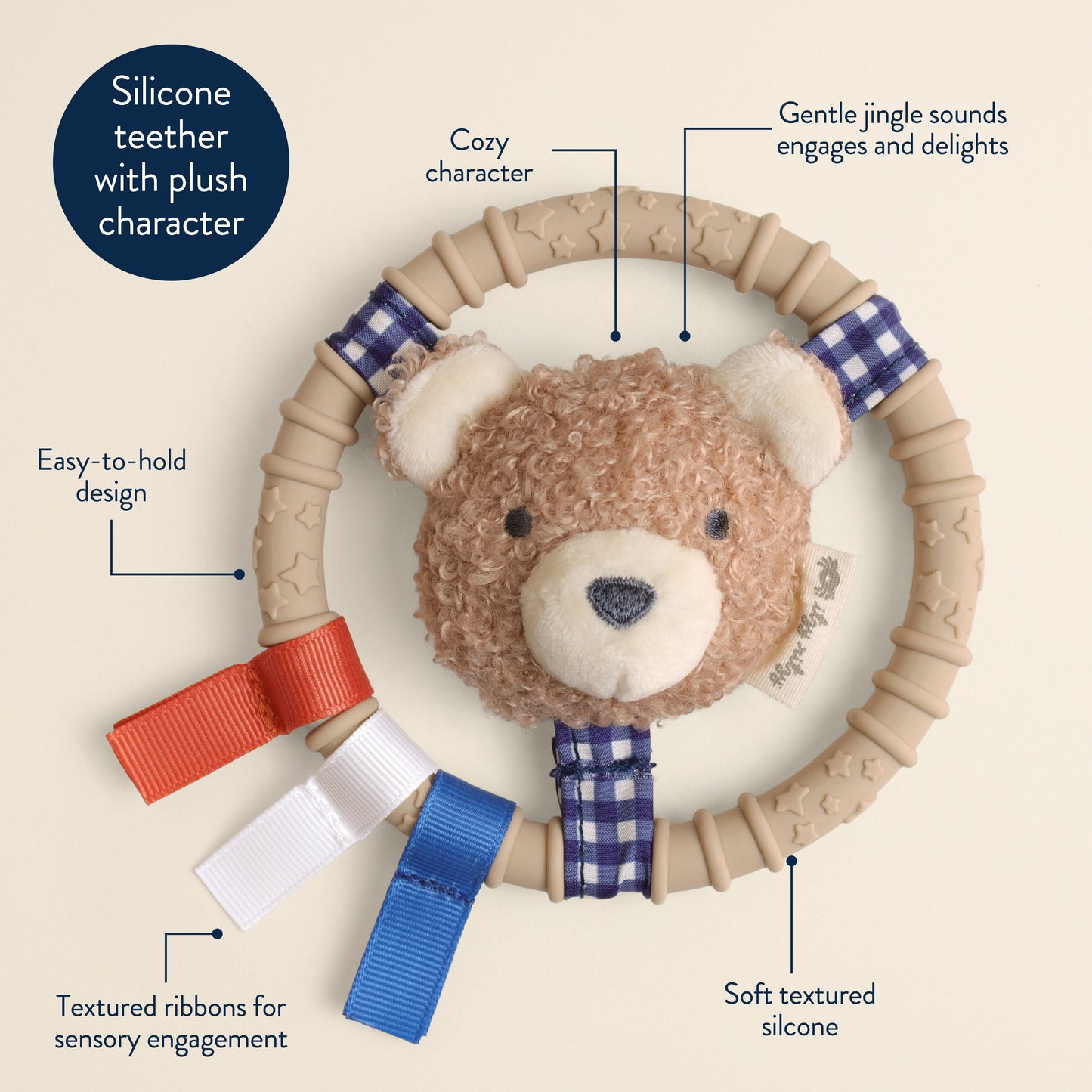Itzy Ring Pal™ - Bear