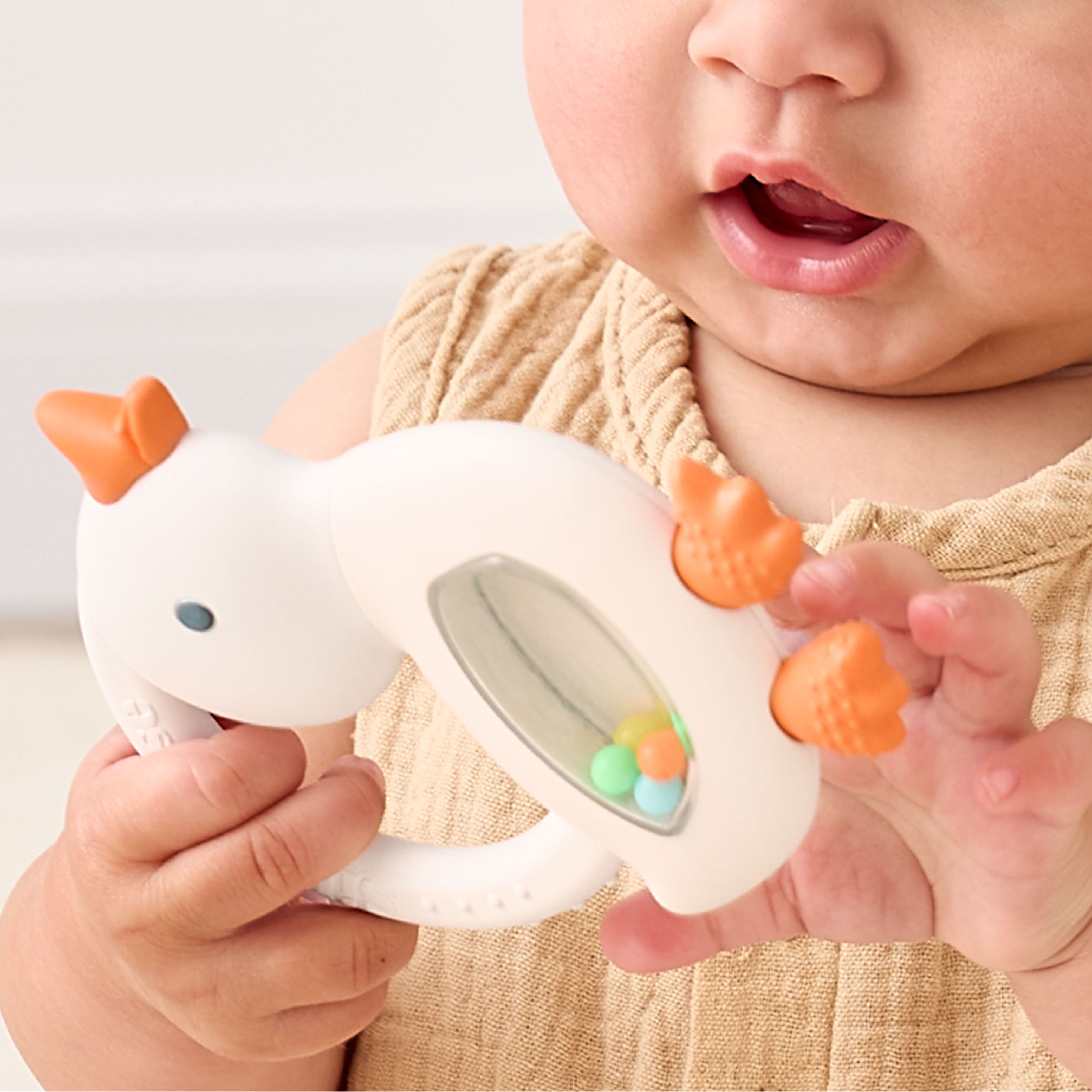Bitzy Shake™ Rattle and Teether – Itzy Ritzy