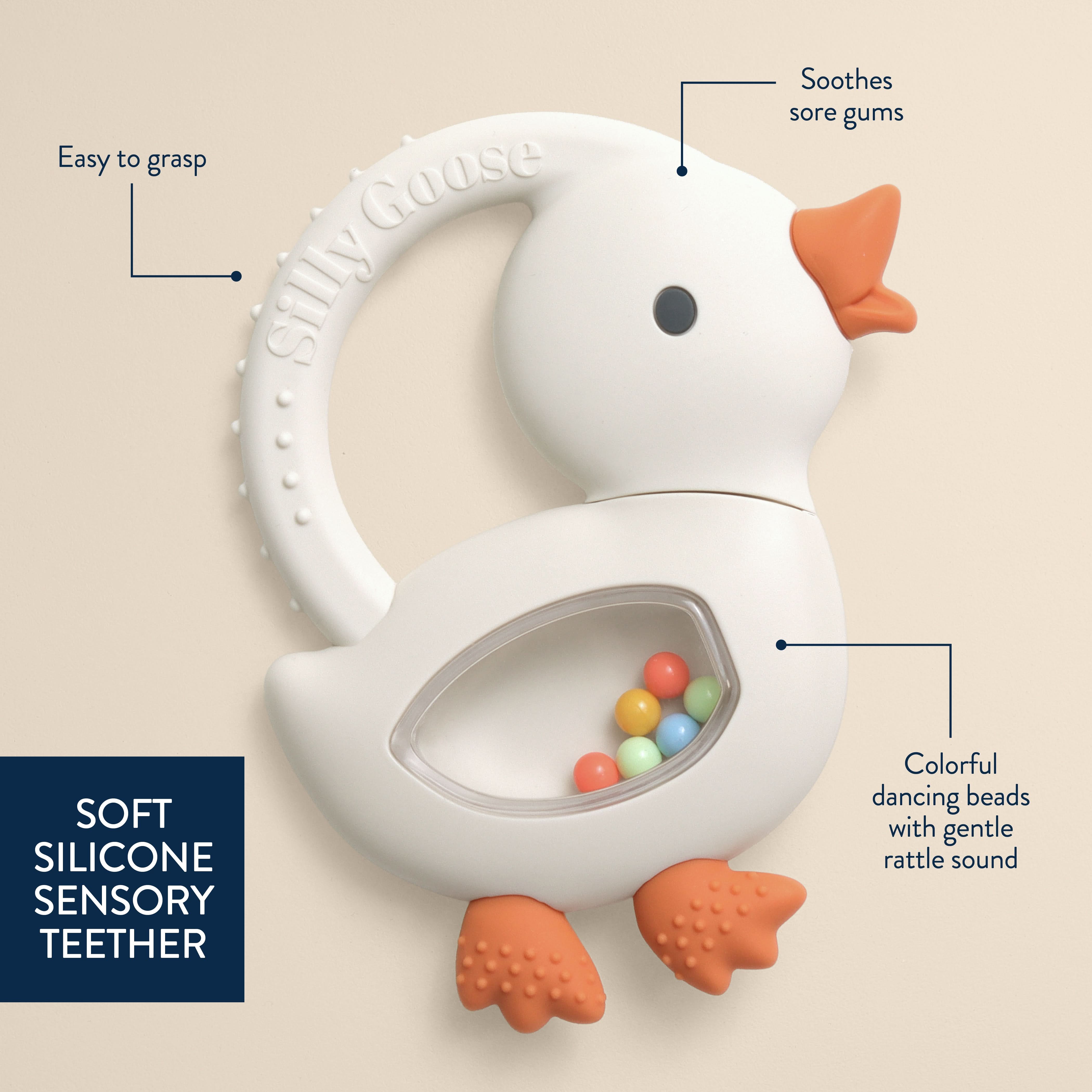 Bitzy Shake™ Rattle and Teether – Itzy Ritzy