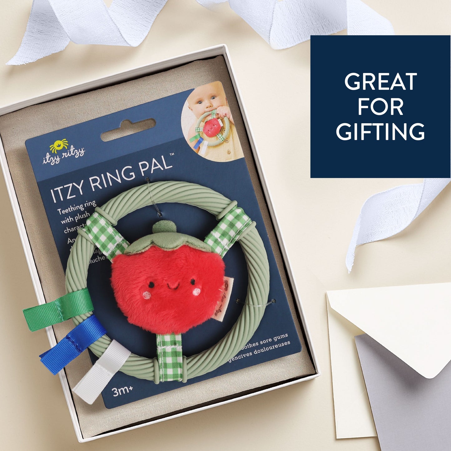 Itzy Ring Pal™ - Tomato