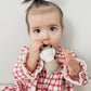 Comfort Crew™ Natural Rubber Latex Teether - Bear