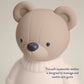 Comfort Crew™ Natural Rubber Latex Teether - Bear