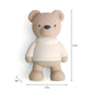 Comfort Crew™ Natural Rubber Latex Teether - Bear