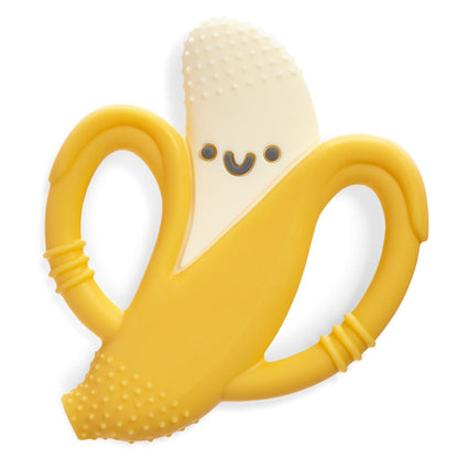 Chew Crew™ Silicone Handle Teether Bentley the Banana