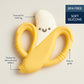 Chew Crew™ Silicone Handle Teether Bentley the Banana