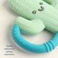 Chew Crew™ Silicone Handle Teether Cooper the Cactus