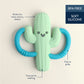 Chew Crew™ Silicone Handle Teether Cooper the Cactus