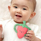 Chew Crew™ Silicone Handle Teether Bonnie the Strawberry